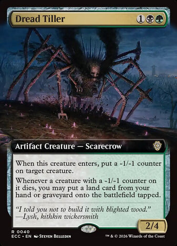 Dread Tiller (Commander: Lorwyn Eclipsed) 
