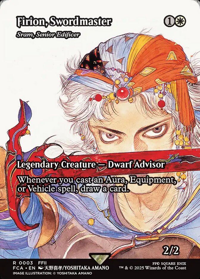 Sram, Senior Edificer (FINAL FANTASY: Through the Ages) 