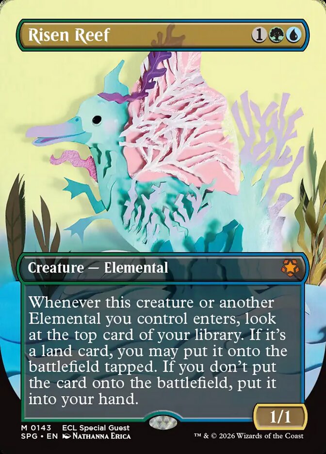Risen Reef (Special Guests) 