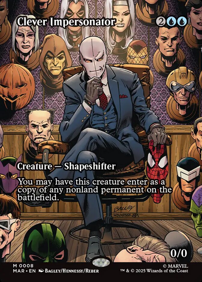 Clever Impersonator (Marvel Universe Eternal-Legal) 