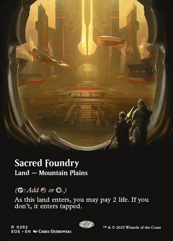 Sacred Foundry (Edge of Eternities) 