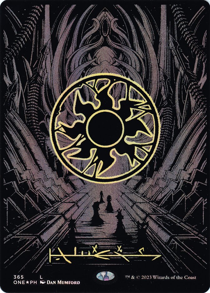 Plains (Phyrexia: All Will Be One)  - Foil