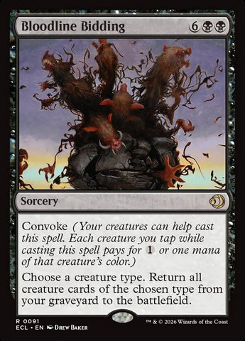 Bloodline Bidding (Lorwyn Eclipsed) 