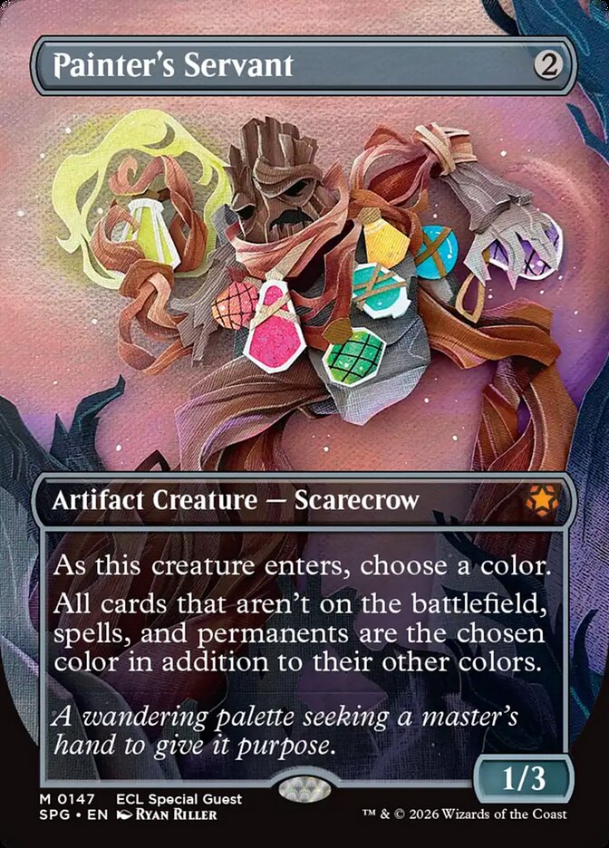 Painter's Servant (Special Guests)  - Foil