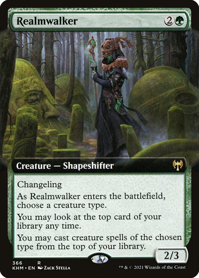 Realmwalker (Kaldheim) 
