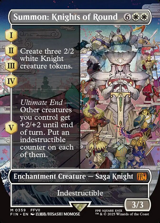 Summon: Knights of Round (FINAL FANTASY) 