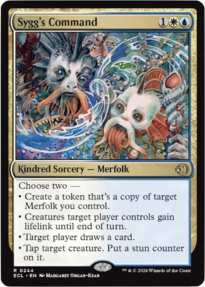 Syggs Command (Lorwyn Eclipsed)  - Foil