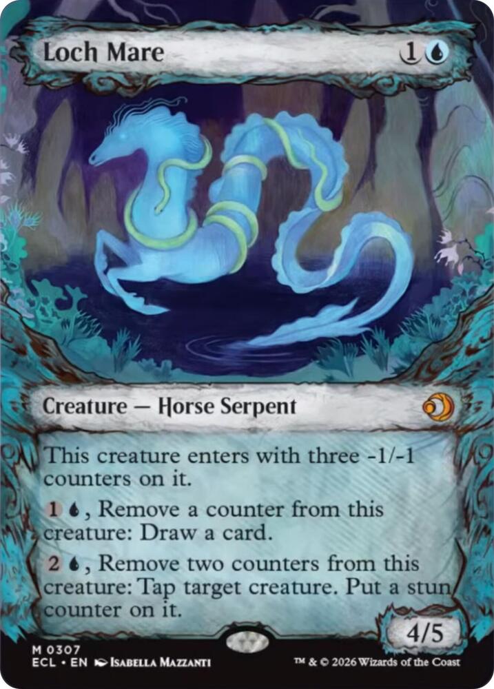 Loch Mare Showcase (Lorwyn Eclipsed) 