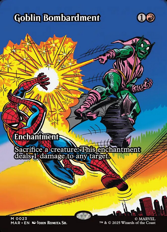 Goblin Bombardment (Marvel Universe Eternal-Legal) 