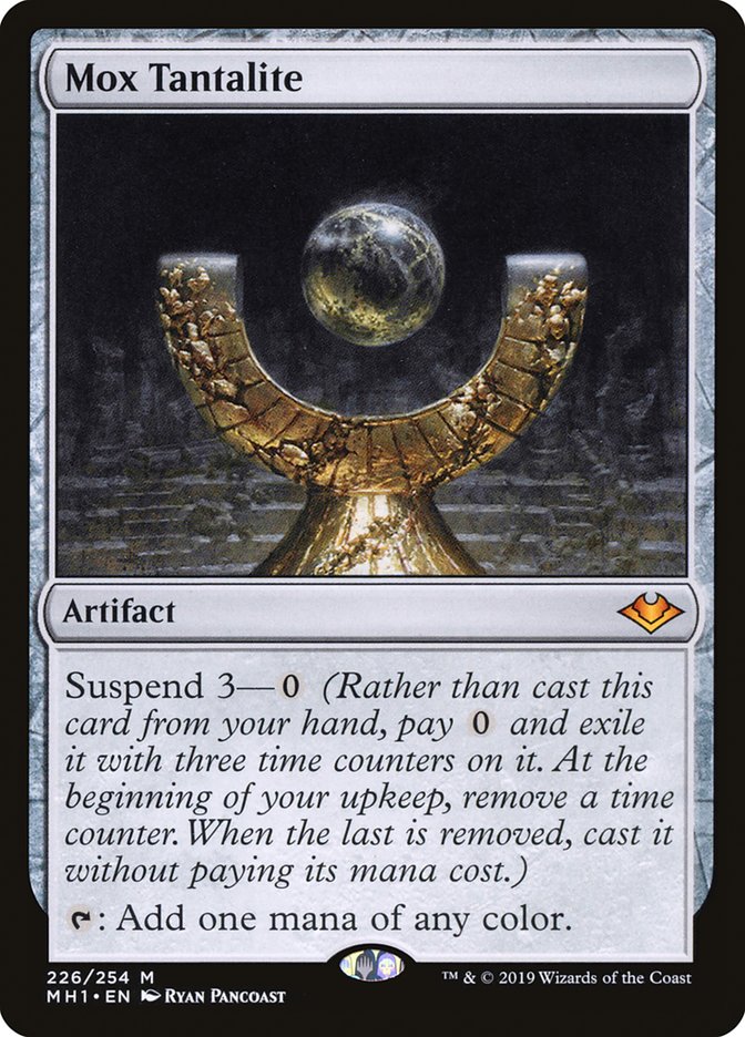 Mox Tantalite (Modern Horizons) 