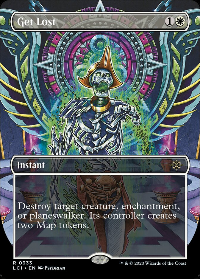 Get Lost (The Lost Caverns of Ixalan)  - Foil
