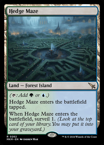 Hedge Maze (Murders at Karlov Manor) 