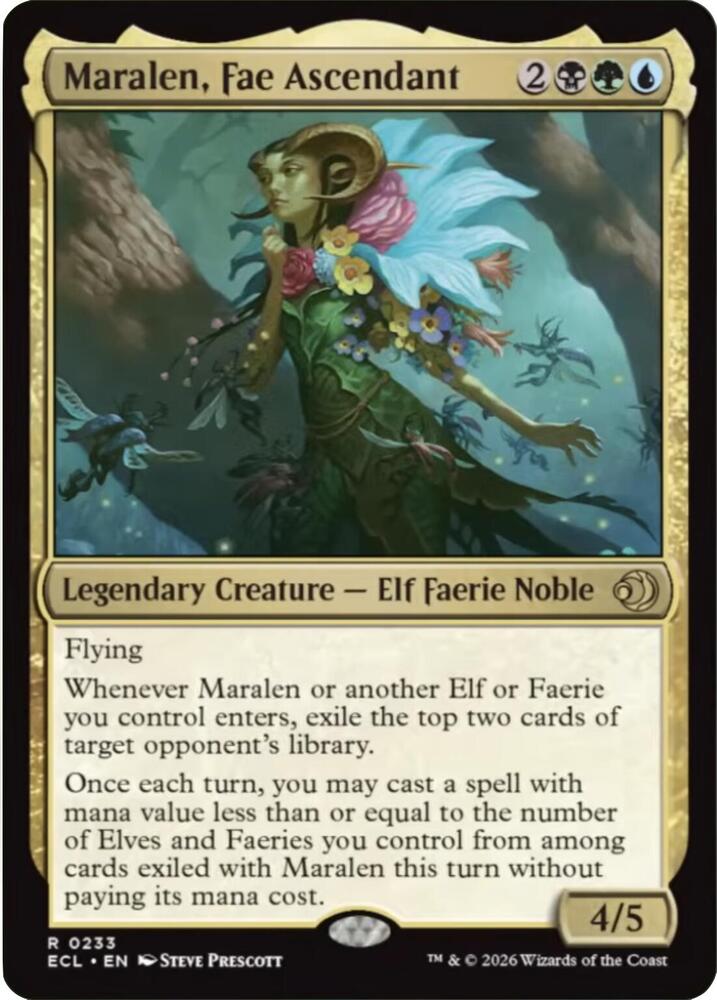 Maralen Fae Ascendant (Lorwyn Eclipsed) 