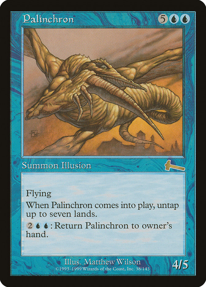 Palinchron (Urza's Legacy) 