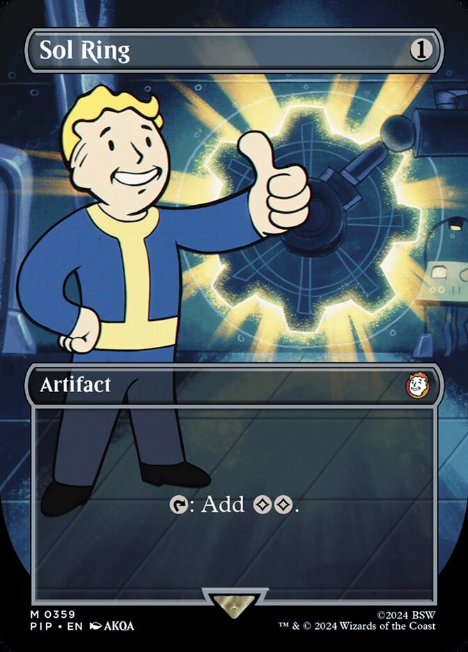 Sol Ring (Universes Beyond: Fallout) 