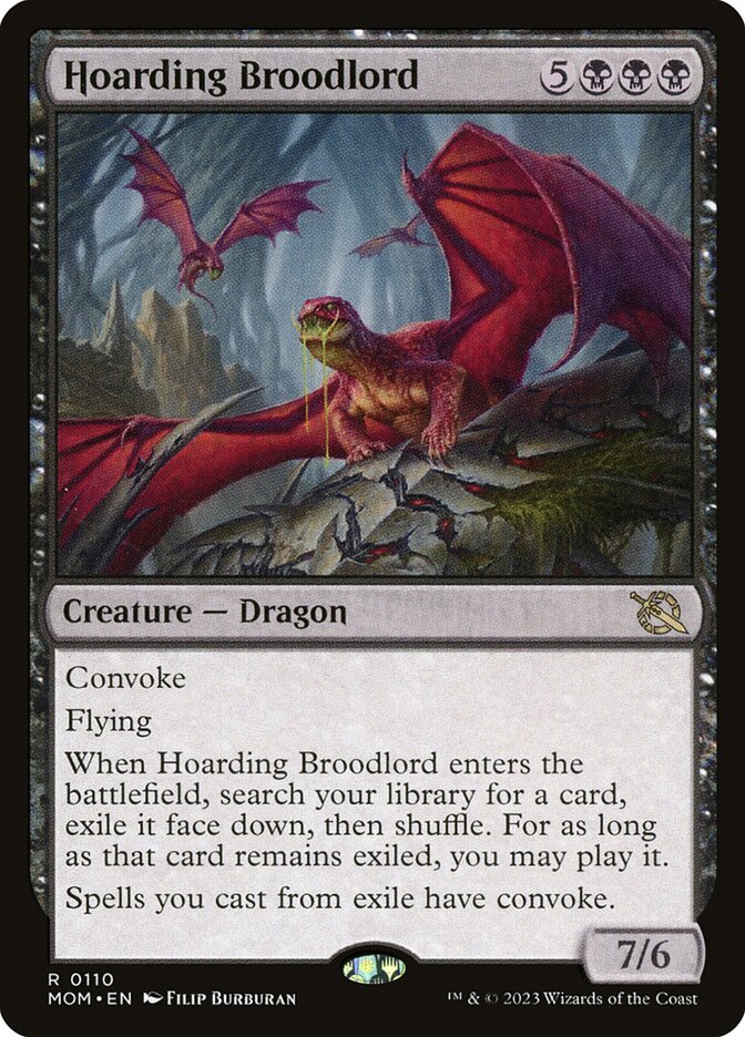 Hoarding Broodlord (March of the Machine) 