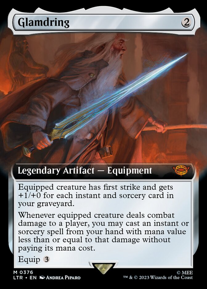 Glamdring (Universes Beyond: The Lord of the Rings: Tales of Middle-earth) 