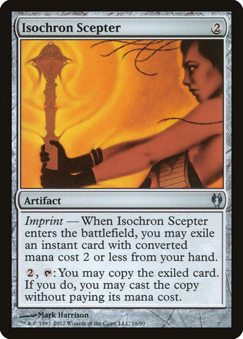 Isochron Scepter (Duel Decks: Izzet vs. Golgari) 