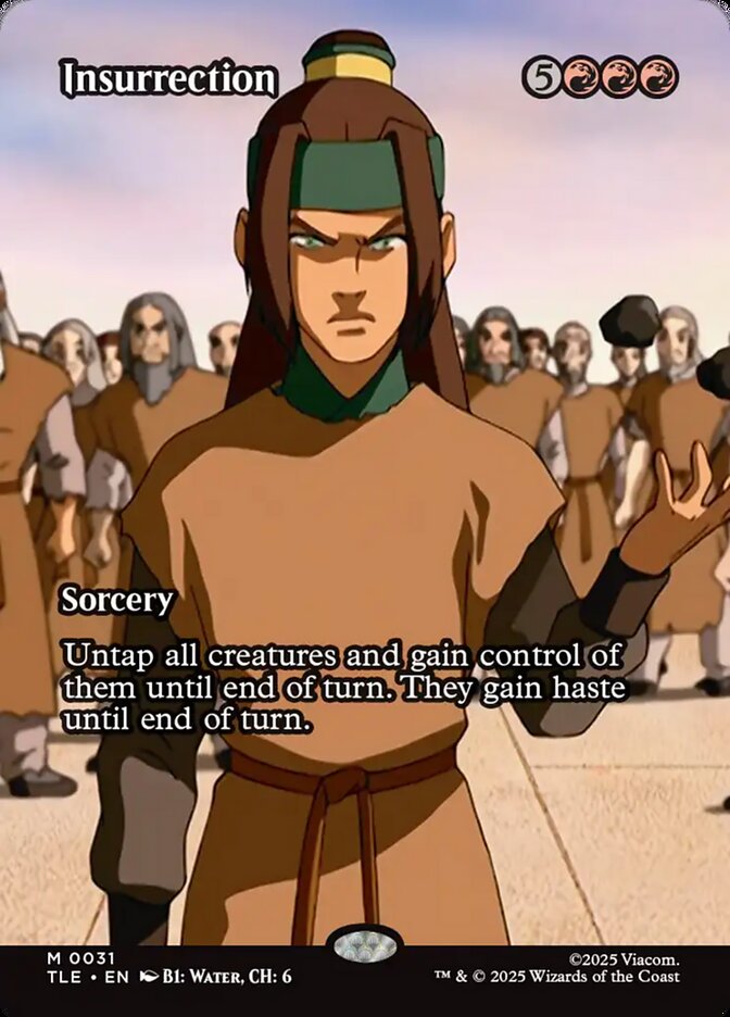 Insurrection (Avatar: The Last Airbender: Eternal-Legal)  - Foil