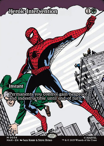 Heroic Intervention (Marvel Universe Eternal-Legal)  - Foil