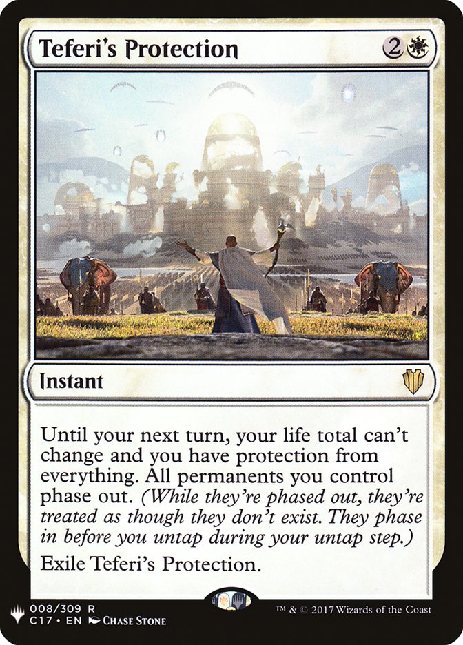 Teferi's Protection (The List Reprints) 