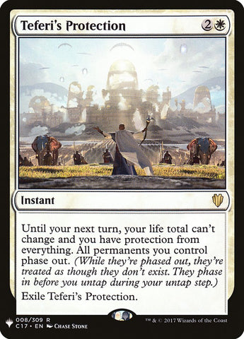 Teferi's Protection (The List Reprints) 