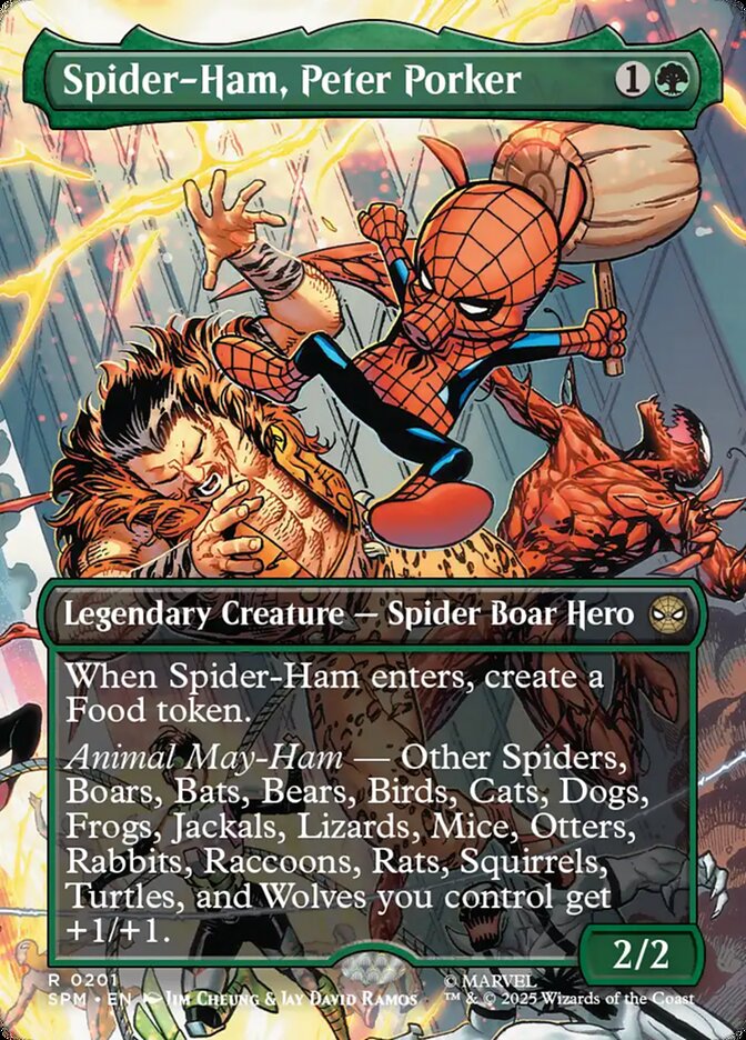 Spider-Ham, Peter Porker (Marvel's Spider-Man) 