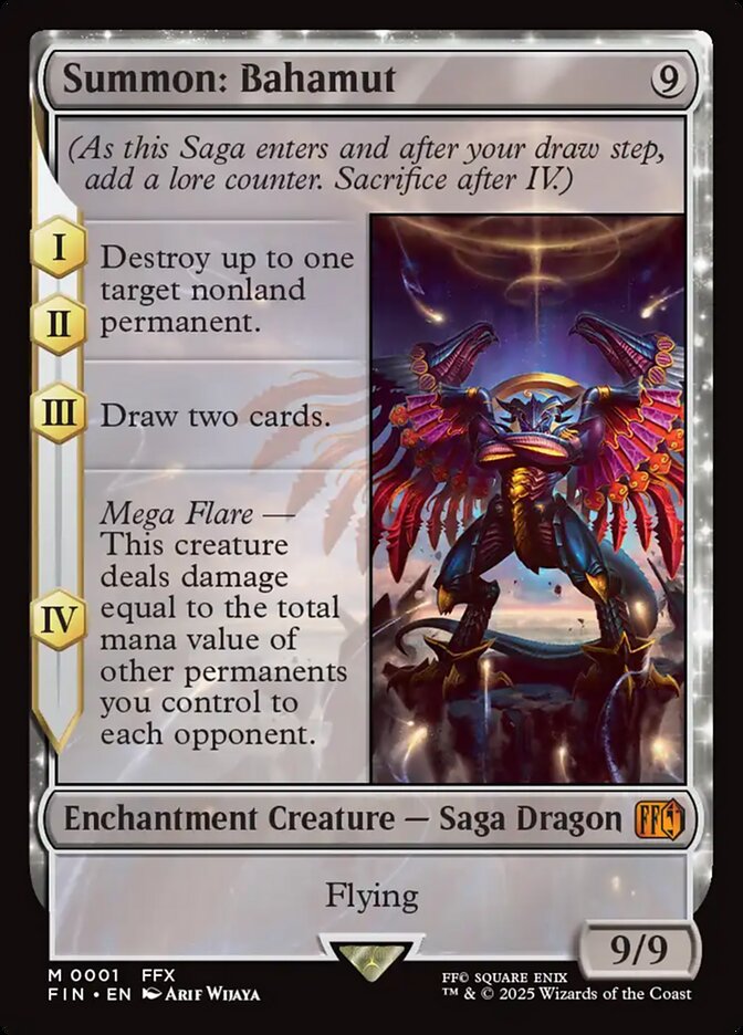 Summon: Bahamut (FINAL FANTASY) 