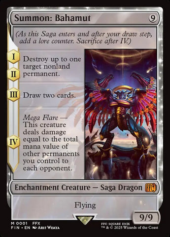 Summon: Bahamut (FINAL FANTASY) 