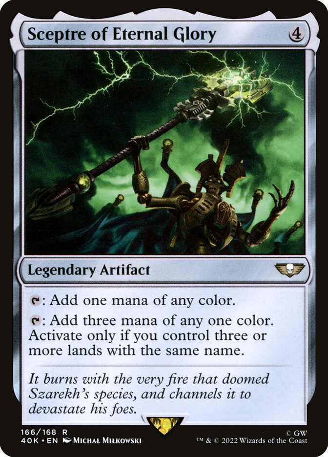 Sceptre of Eternal Glory (Universes Beyond: Warhammer 40,000) 