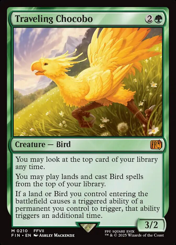 Traveling Chocobo (FINAL FANTASY) 