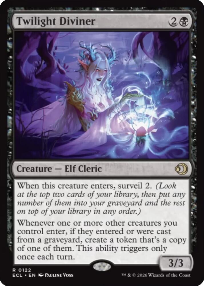 Twilight Diviner (Lorwyn Eclipsed) 