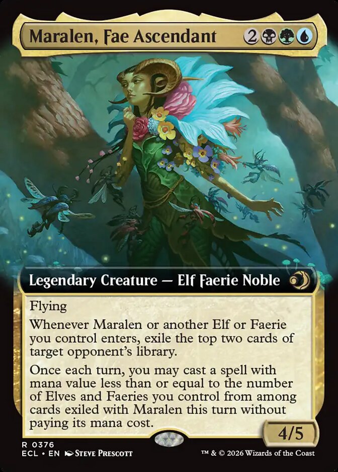 Maralen, Fae Ascendant (Lorwyn Eclipsed) 