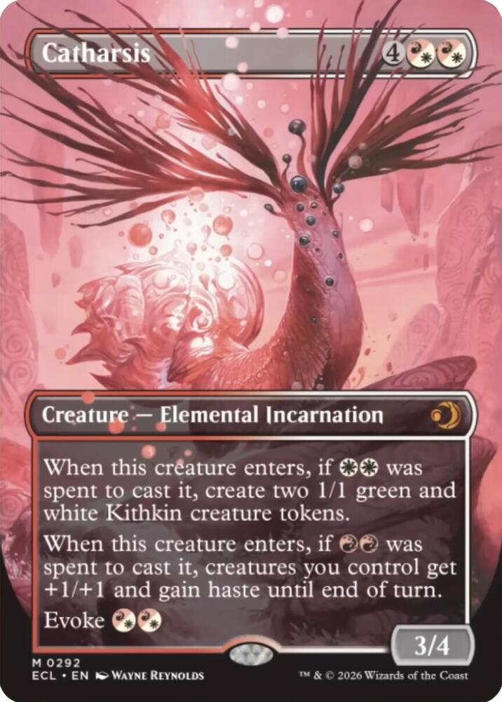 Catharsis Borderless (Lorwyn Eclipsed) 