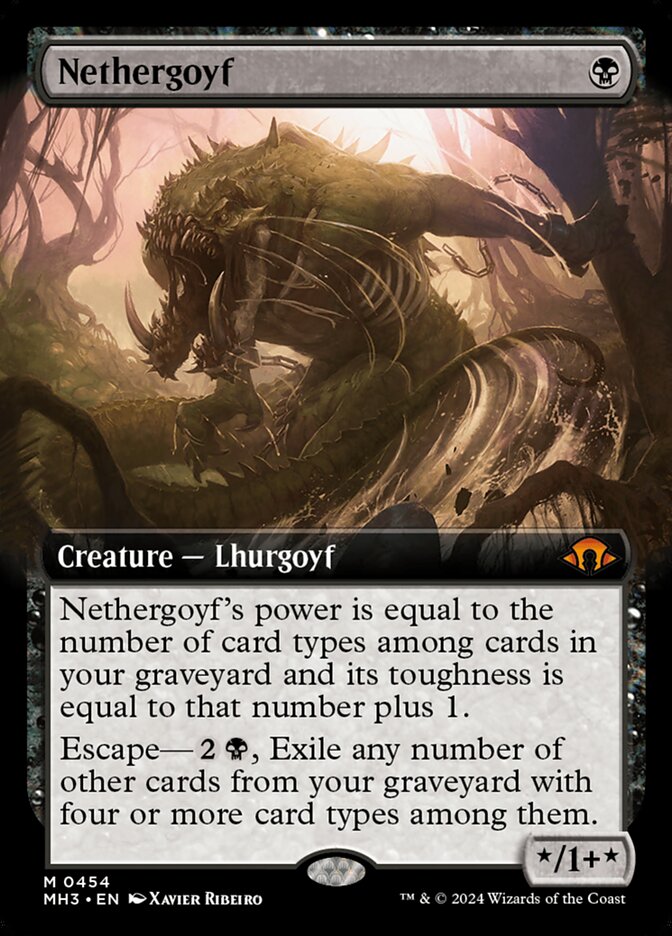 Nethergoyf (Modern Horizons 3) 