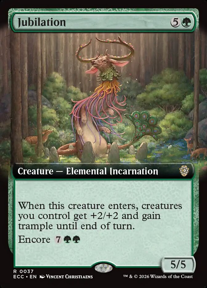 Jubilation (Commander: Lorwyn Eclipsed) 