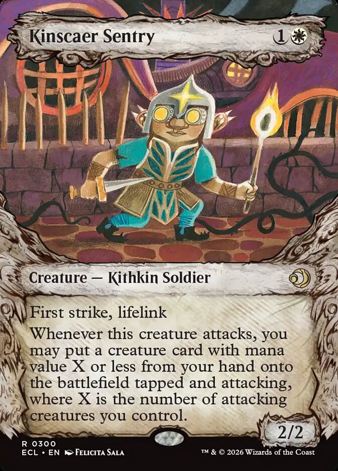 Kinscaer Sentry (Lorwyn Eclipsed)  - undefined