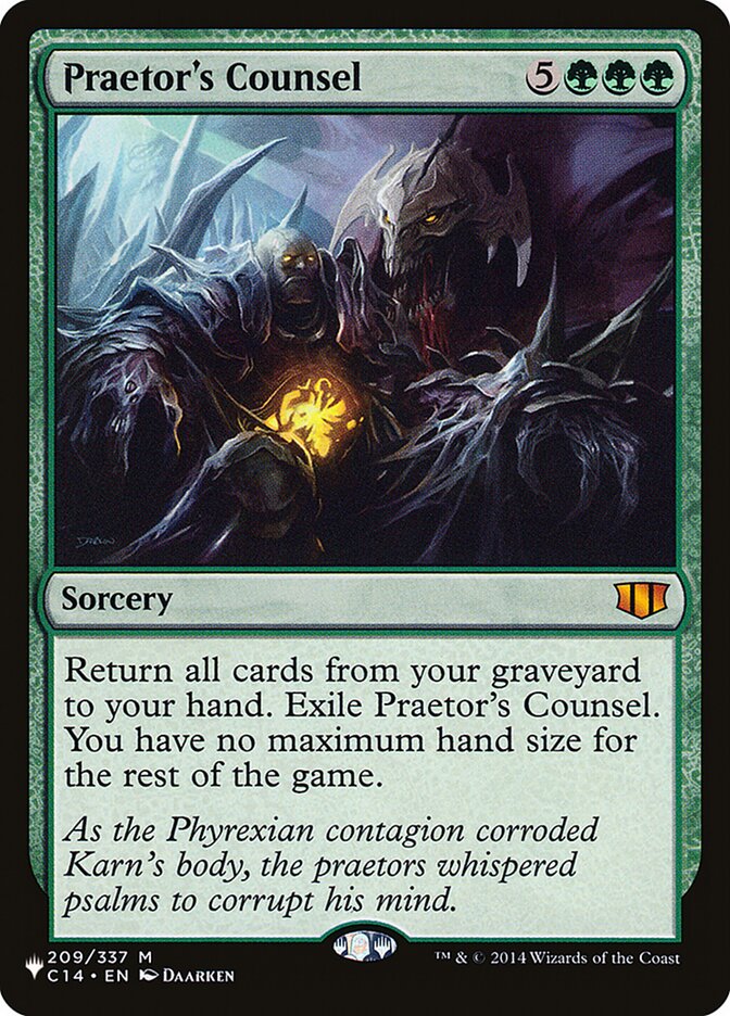 Praetor's Counsel (The List Reprints) 