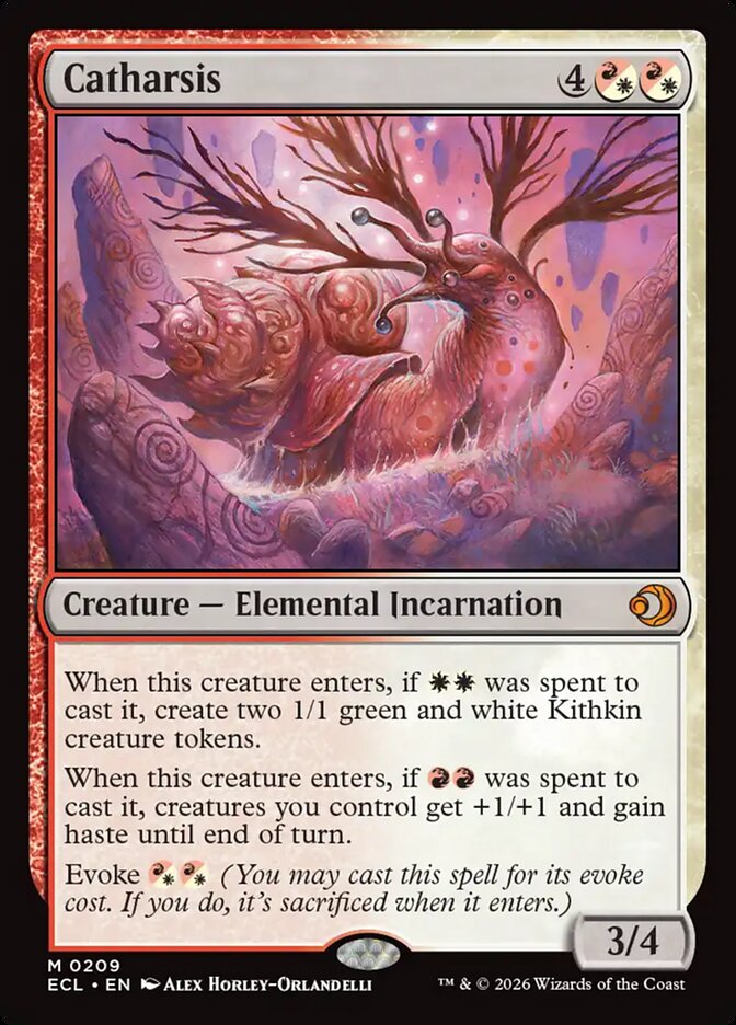 Catharsis (Lorwyn Eclipsed)  - Foil