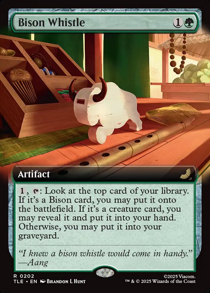 Bison Whistle (Avatar: The Last Airbender: Eternal-Legal)  - Foil