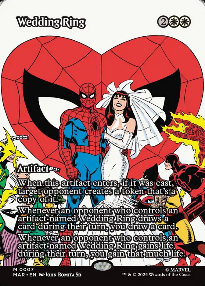 Wedding Ring (Marvel Universe Eternal-Legal) 