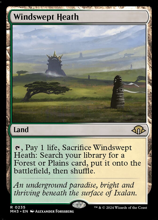 Windswept Heath (Modern Horizons 3) 