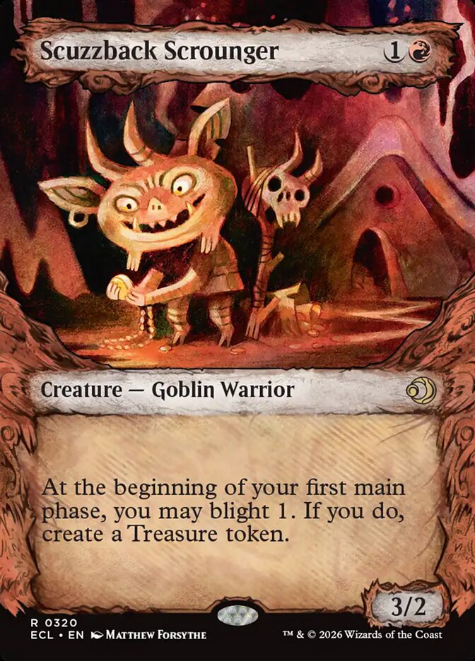 Scuzzback Scrounger (Lorwyn Eclipsed) 