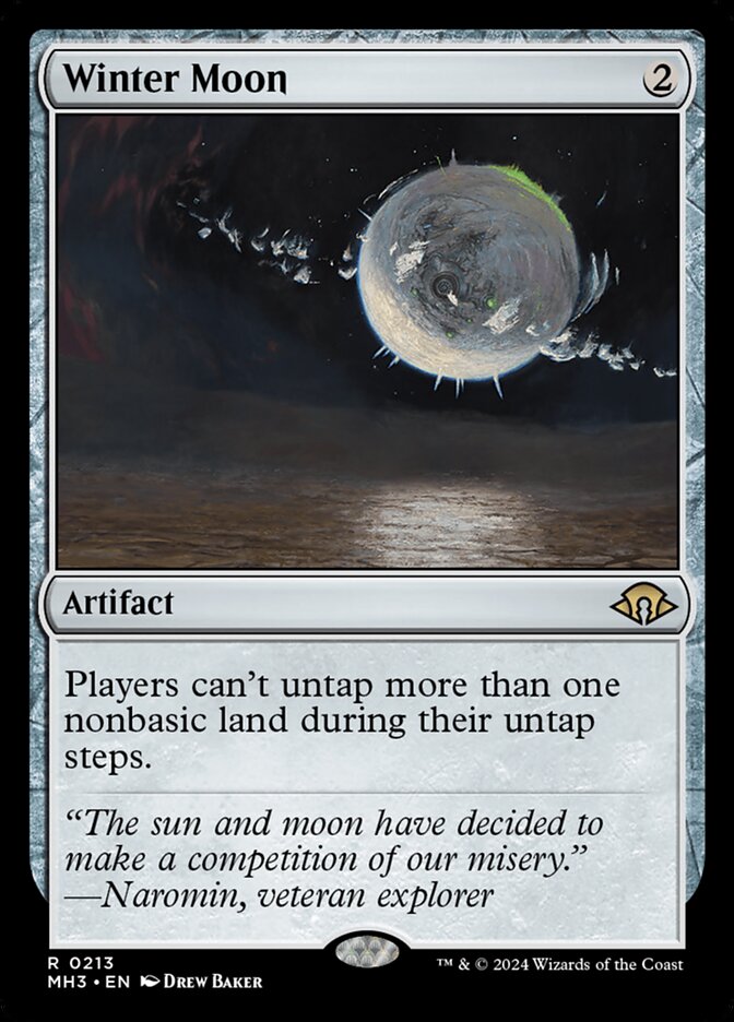 Winter Moon 213/319 (Modern Horizons 3) 