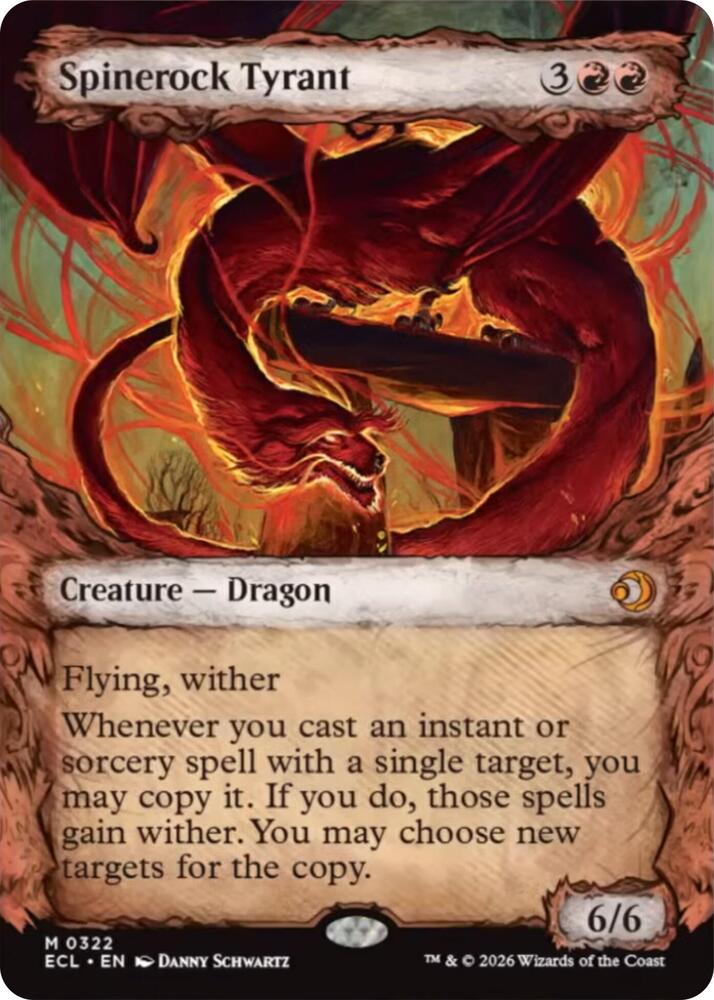 Spinerock Tyrant 0322 Showcase (Lorwyn Eclipsed) 