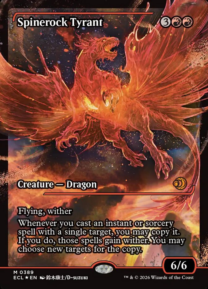 Spinerock Tyrant (Lorwyn Eclipsed)  - Foil