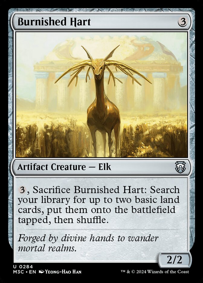 Burnished Hart 284/411 (Commander: Modern Horizons 3) 