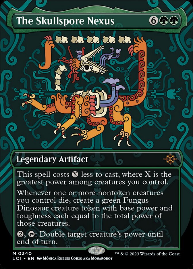 The Skullspore Nexus (The Lost Caverns of Ixalan) 
