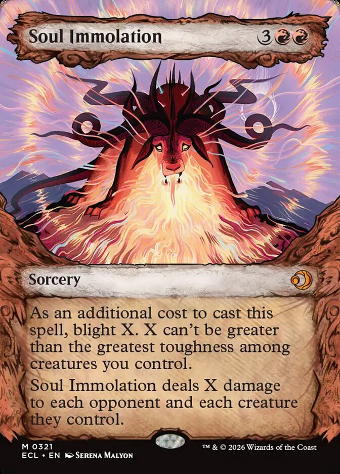 Soul Immolation (Lorwyn Eclipsed) 