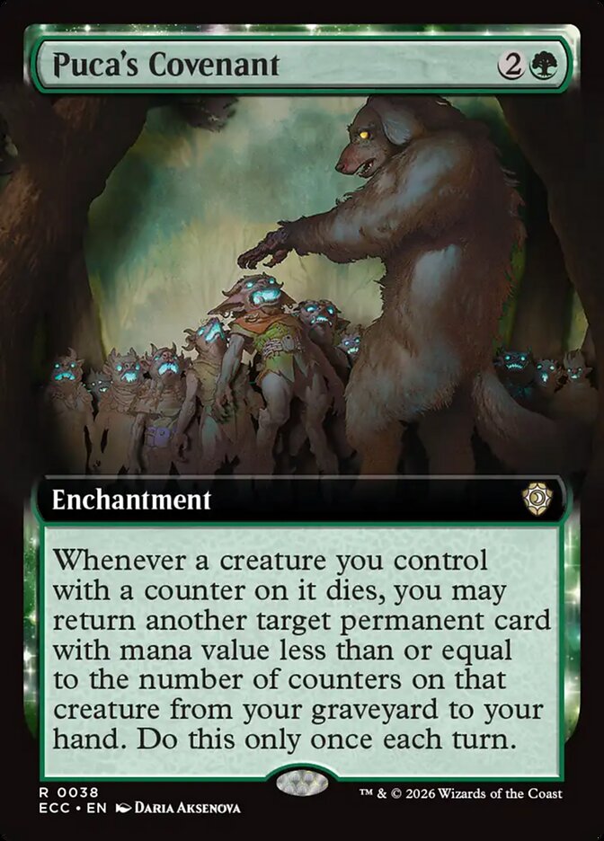 Puca's Covenant (Commander: Lorwyn Eclipsed) 